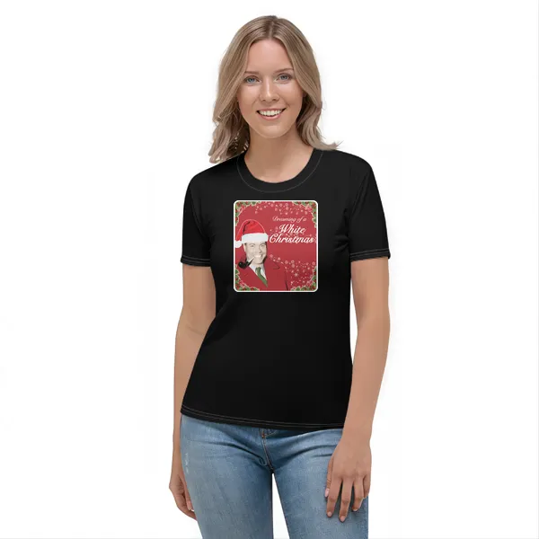 GLR White Christmas - Ladies • T-shirt • Crew • Basic