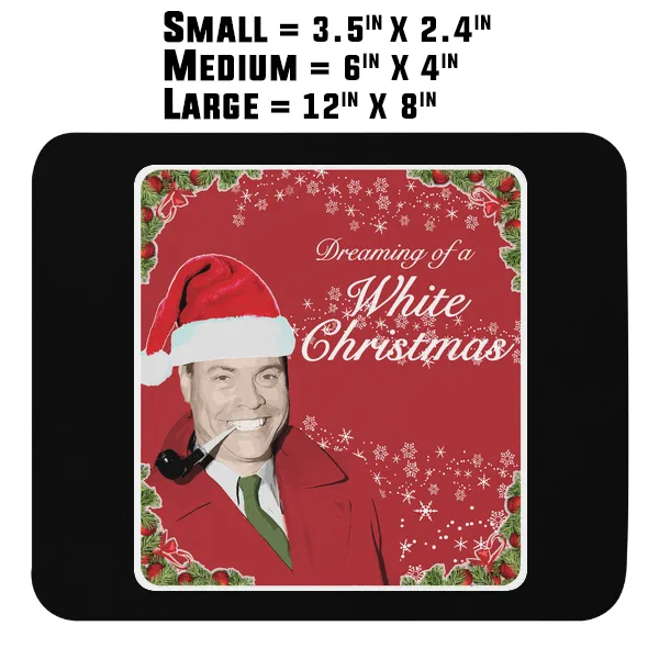 GLR White Christmas - Magnet
