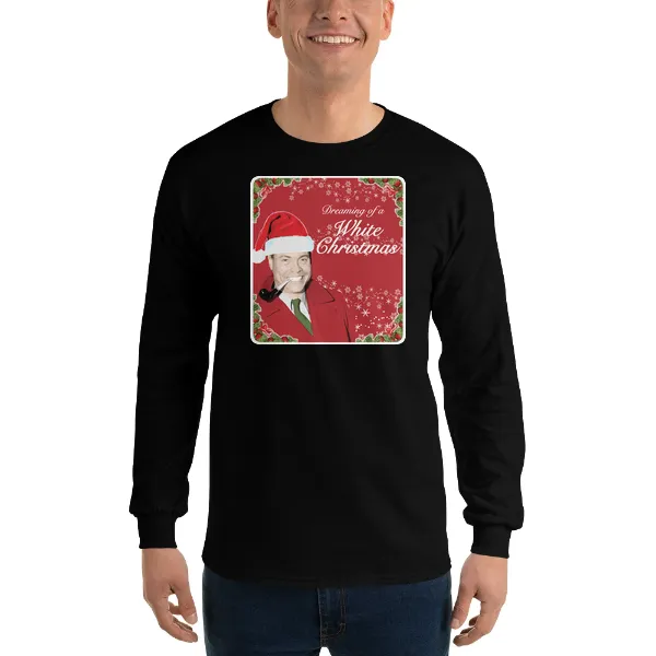GLR White Christmas - Mens • T-shirt • Long Sleeve • Basic
