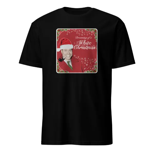 GLR White Christmas - Mens • T-shirt • Crew • Basic