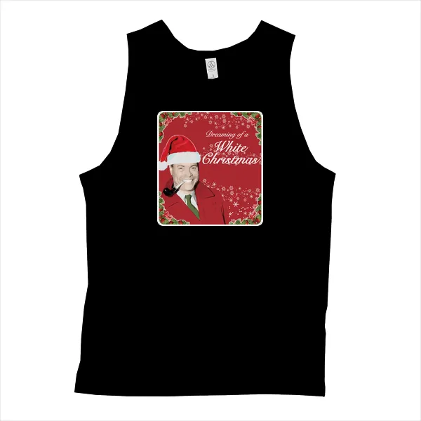GLR White Christmas - Mens • Tank Top • Premium