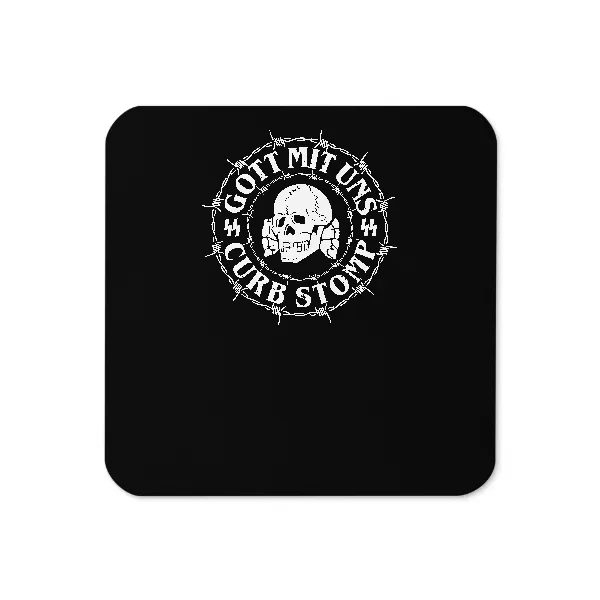 Gott Mit Unz Curb Stomp - Coaster