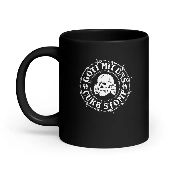 Gott Mit Unz Curb Stomp - Coffee Mug