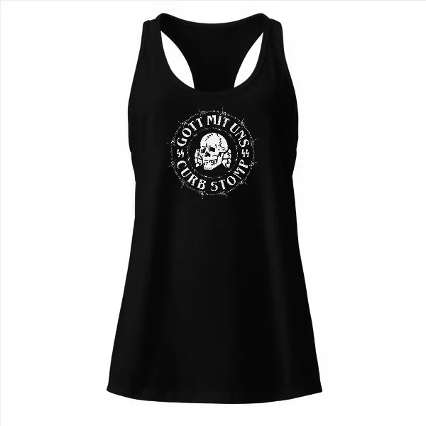 Gott Mit Unz Curb Stomp - Ladies • Razorback Tank • Premium
