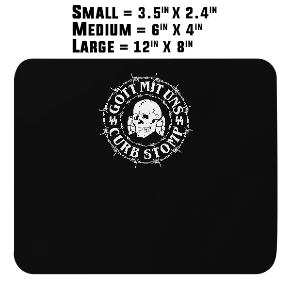 Gott Mit Unz Curb Stomp - Magnet
