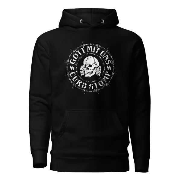 Gott Mit Unz Curb Stomp - Mens • Hoodie • Premium