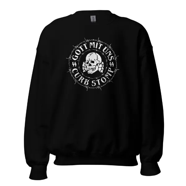 Gott Mit Unz Curb Stomp - Mens • Sweater • Basic