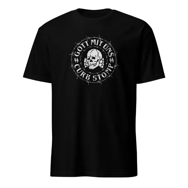 Gott Mit Unz Curb Stomp - Mens • T-shirt • Crew • Basic