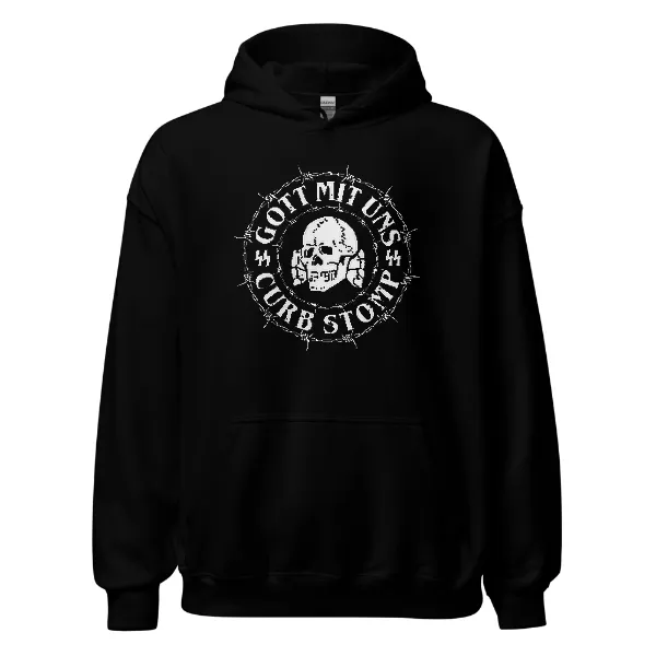 Gott Mit Unz Curb Stomp - Mens • Hoodie • Basic