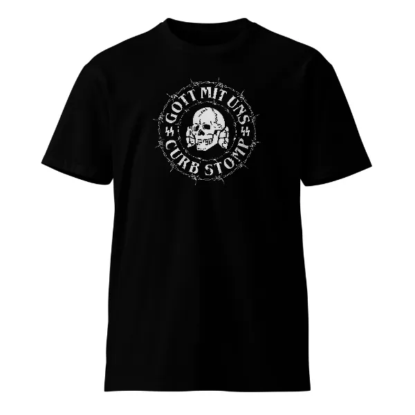 Gott Mit Unz Curb Stomp - Mens • T-shirt • Crew • Supreme