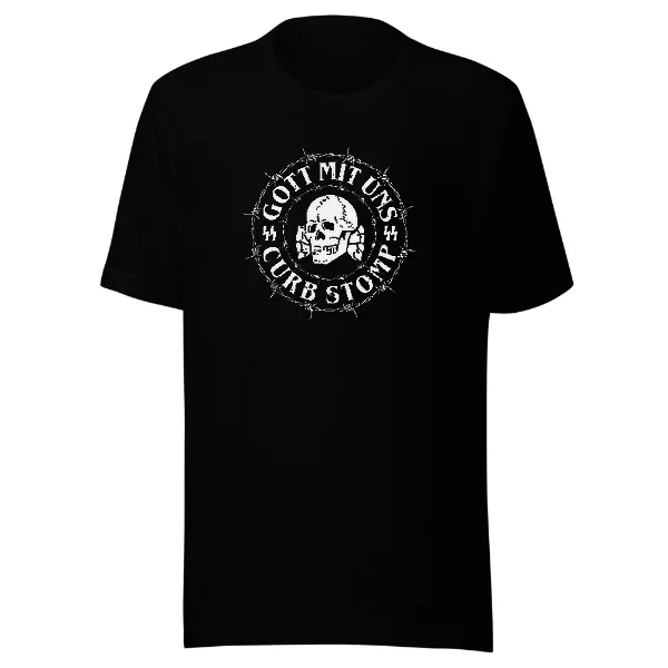 Gott Mit Unz Curb Stomp - Mens • T-shirt • Crew • Premium