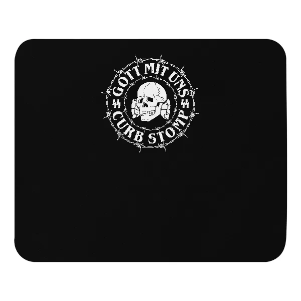 Gott Mit Unz Curb Stomp - Mouse Pad