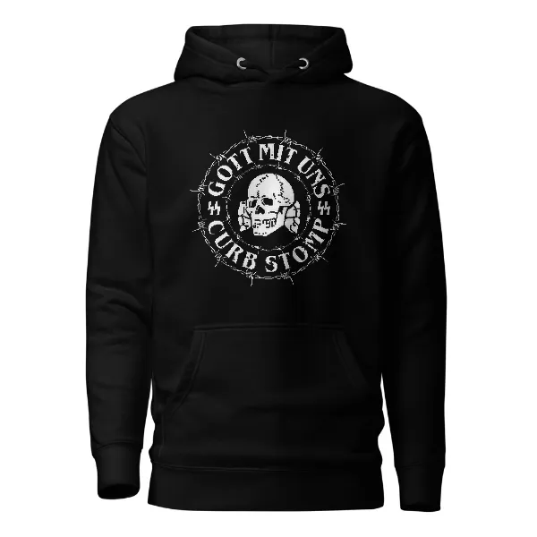 Gott Mit Unz Curb Stomp - Mens • Hoodie • Supreme