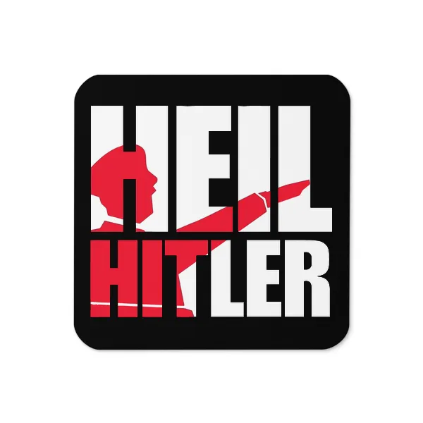 Heil Hitler - Coaster