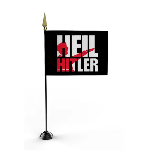 Heil Hitler - Flag • Mini