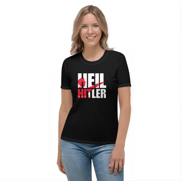 Heil Hitler - Ladies • T-shirt • Crew • Premium