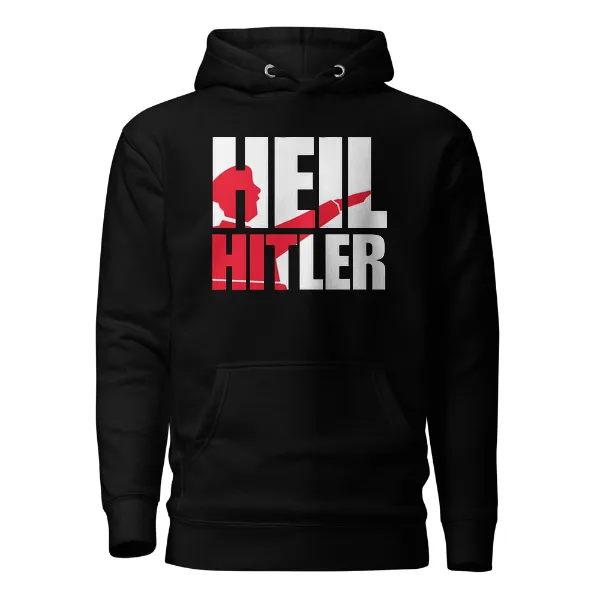 Heil Hitler - Mens • Hoodie • Premium