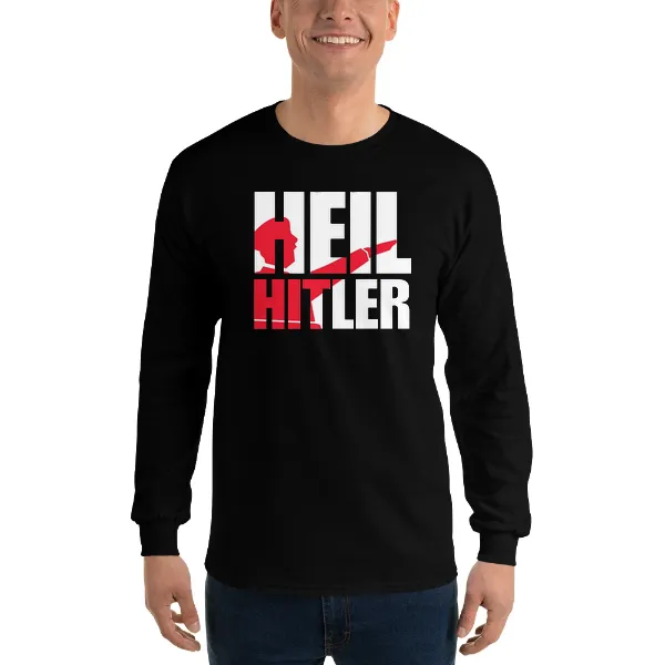 Heil Hitler - Mens • T-shirt • Long Sleeve • Basic