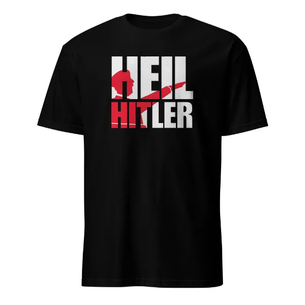 Heil Hitler - Mens • T-shirt • Crew • Basic