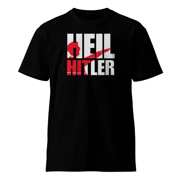 Heil Hitler - Mens • T-shirt • Crew • Supreme