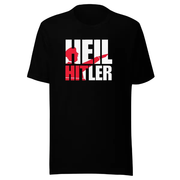 Heil Hitler - Mens • T-shirt • Crew • Premium