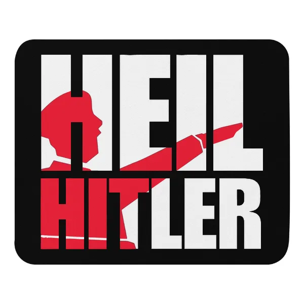 Heil Hitler - Mouse Pad