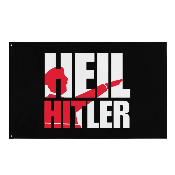 Heil Hitler - Flag • Small