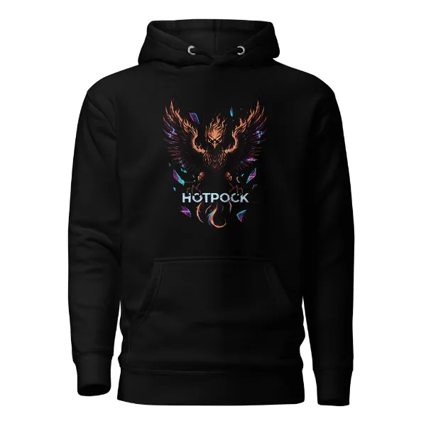 HotPock Pheonix - Mens • Hoodie • Premium