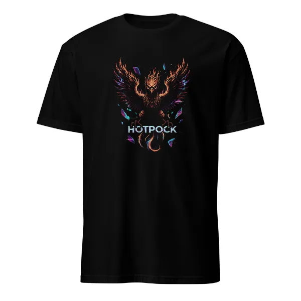 HotPock Pheonix - Mens • T-shirt • Crew • Basic