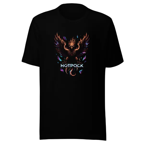 HotPock Pheonix - Mens • T-shirt • Crew • Premium
