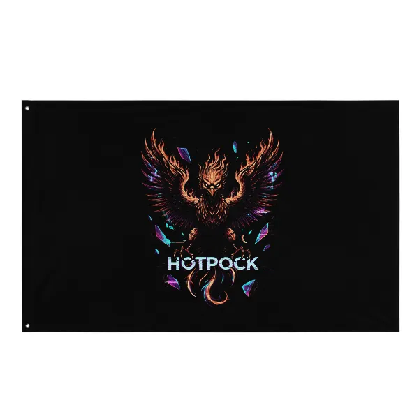 HotPock Pheonix - Flag • Small