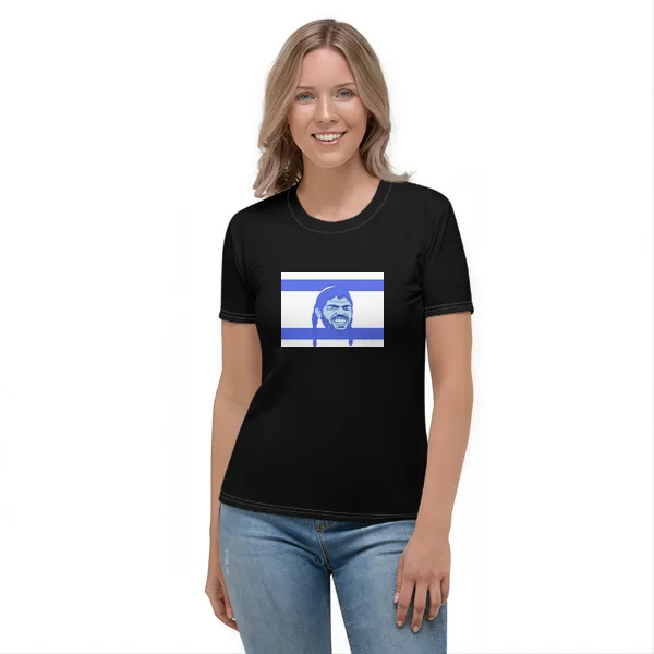 IDF Flag - Ladies • T-shirt • Crew • Premium