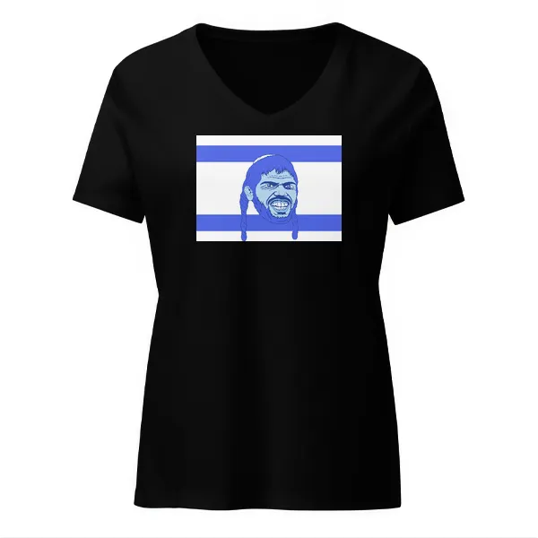 IDF Flag - Ladies • T-shirt • V-neck • Premium