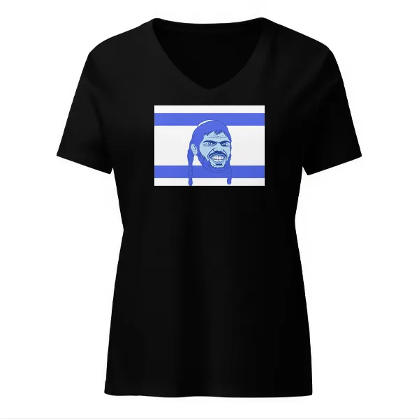 IDF Flag - Ladies • T-shirt • V-neck • Basic