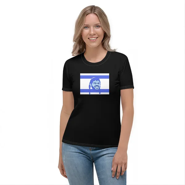 IDF Flag - Ladies • T-shirt • Crew • Basic