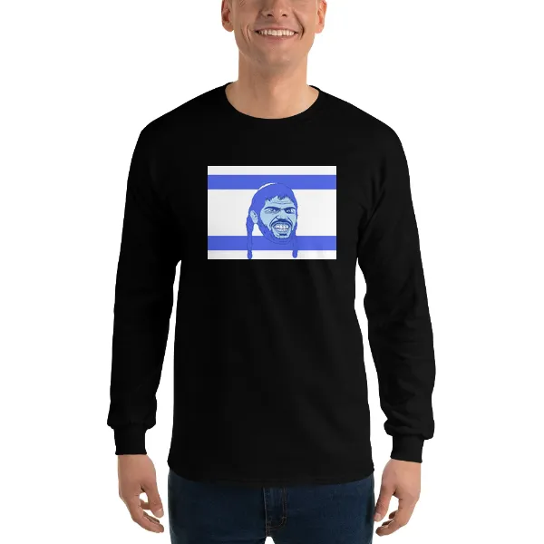 IDF Flag - Mens • T-shirt • Long Sleeve • Basic