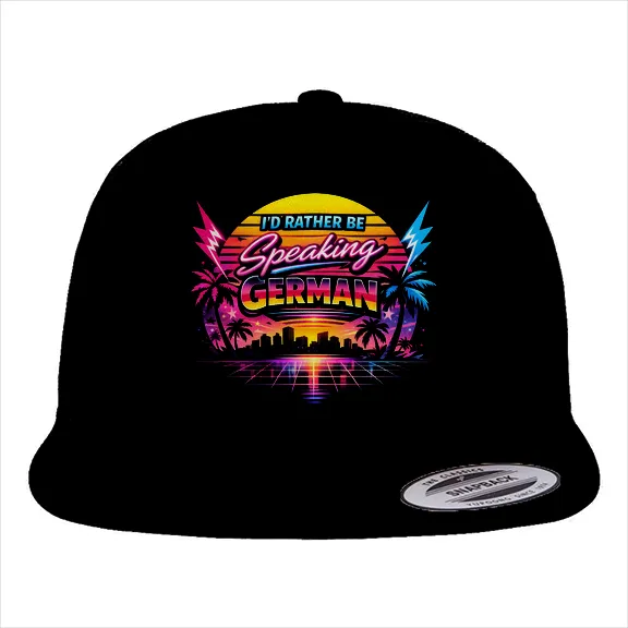 I'd Rather Be Speaking German - Hat • Trucker