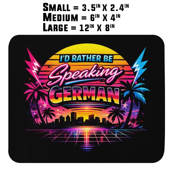 I'd Rather Be Speaking German - Magnet