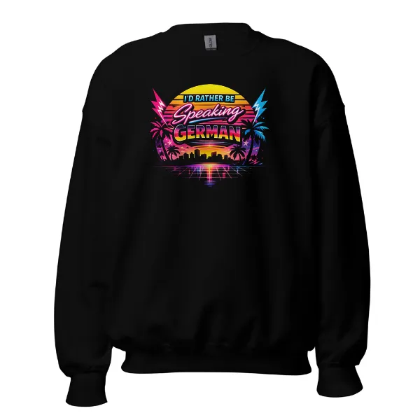 I'd Rather Be Speaking German - Mens • Sweater • Basic