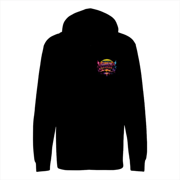 I'd Rather Be Speaking German - Mens • Full-Zip Hoodie • Premium