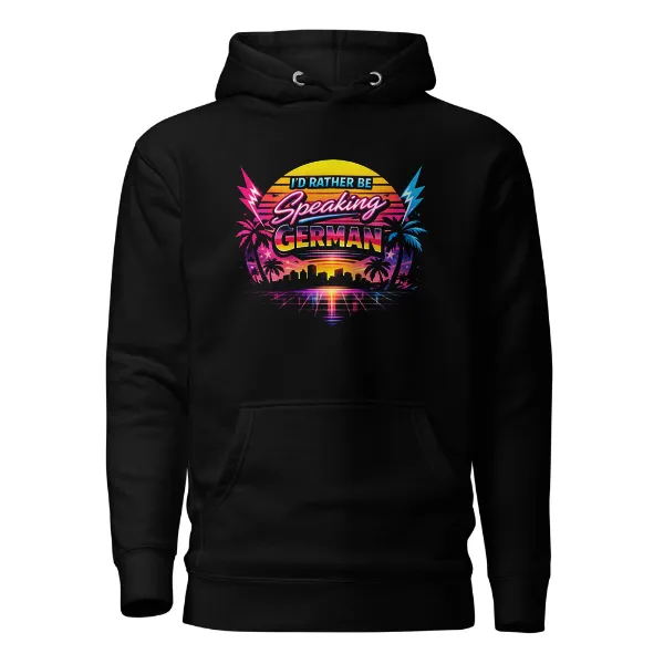 I'd Rather Be Speaking German - Mens • Hoodie • Supreme
