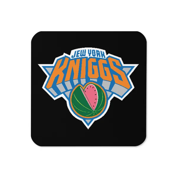 Jew York Kniggs - Coaster