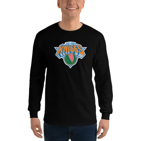 Jew York Kniggs - Mens • T-shirt • Long Sleeve • Basic