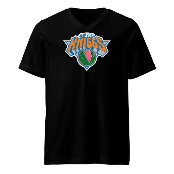 Jew York Kniggs - Mens • T-shirt • V-neck • Basic