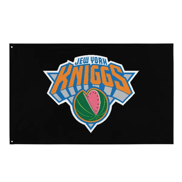Jew York Kniggs - Flag • Small