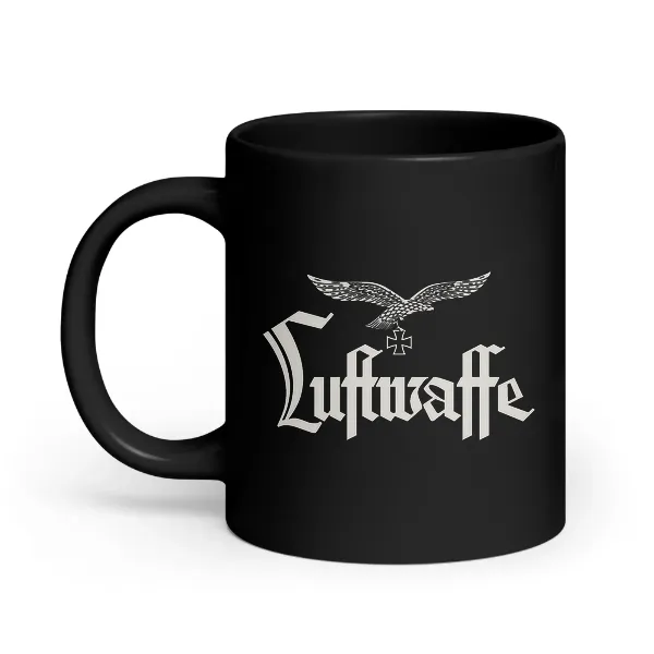 Luftwaffe Iron Cross - Coffee Mug