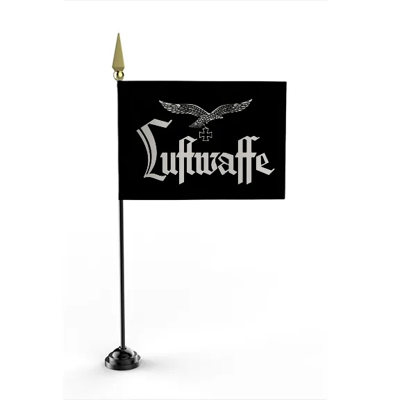 Luftwaffe Iron Cross - Flag • Mini