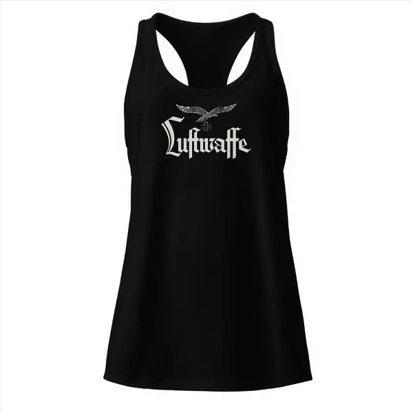 Luftwaffe Iron Cross - Ladies • Razorback Tank • Premium