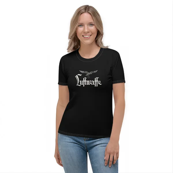 Luftwaffe Iron Cross - Ladies • T-shirt • Crew • Basic