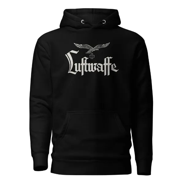 Luftwaffe Iron Cross - Mens • Hoodie • Premium